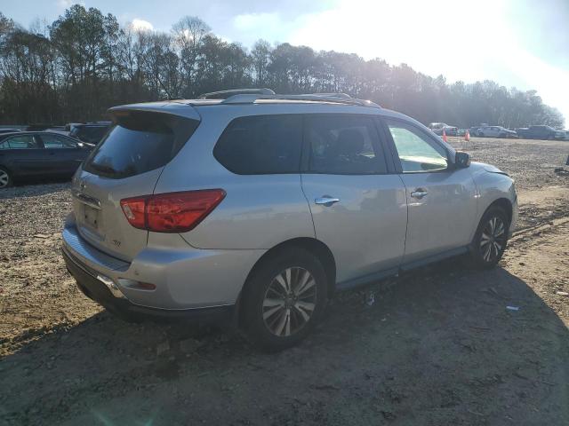  NISSAN PATHFINDER 2017 Silver