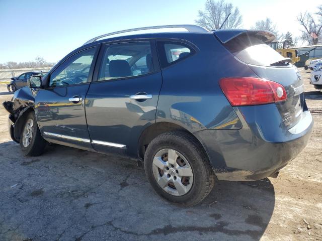  NISSAN ROGUE 2015 Синий