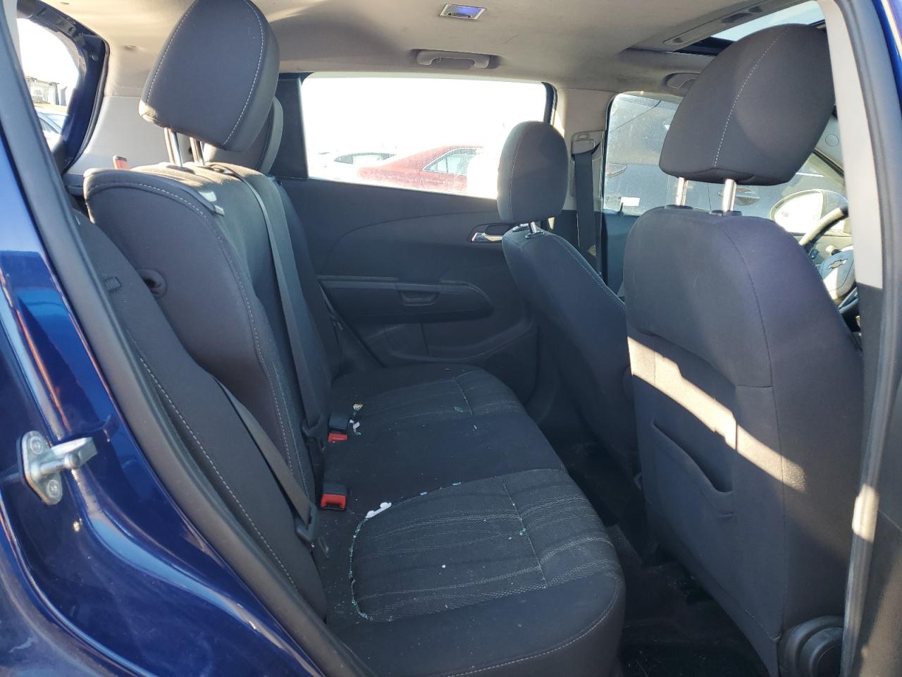 2014 Chevrolet Sonic 4D VIN: 1G1JC6SB2E4214963 Lot: 88490515