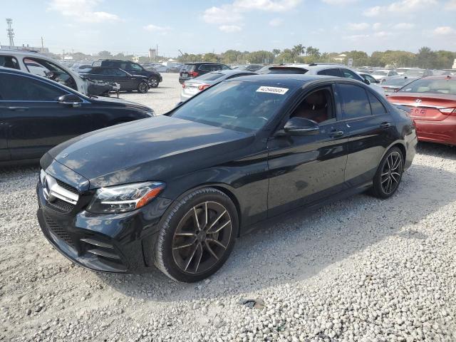  MERCEDES-BENZ C-CLASS 2021 Czarny