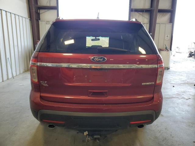  FORD EXPLORER 2015 Red