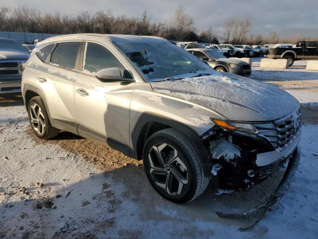 HYUNDAI TUCSON 2022 Сріблястий