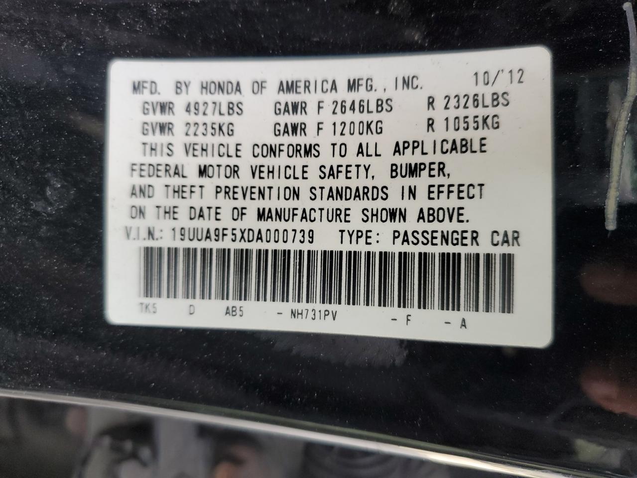 2013 Acura TL - Image 12