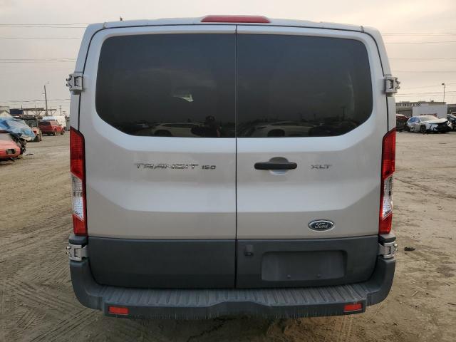 Minivans FORD TRANSIT 2017 Silver