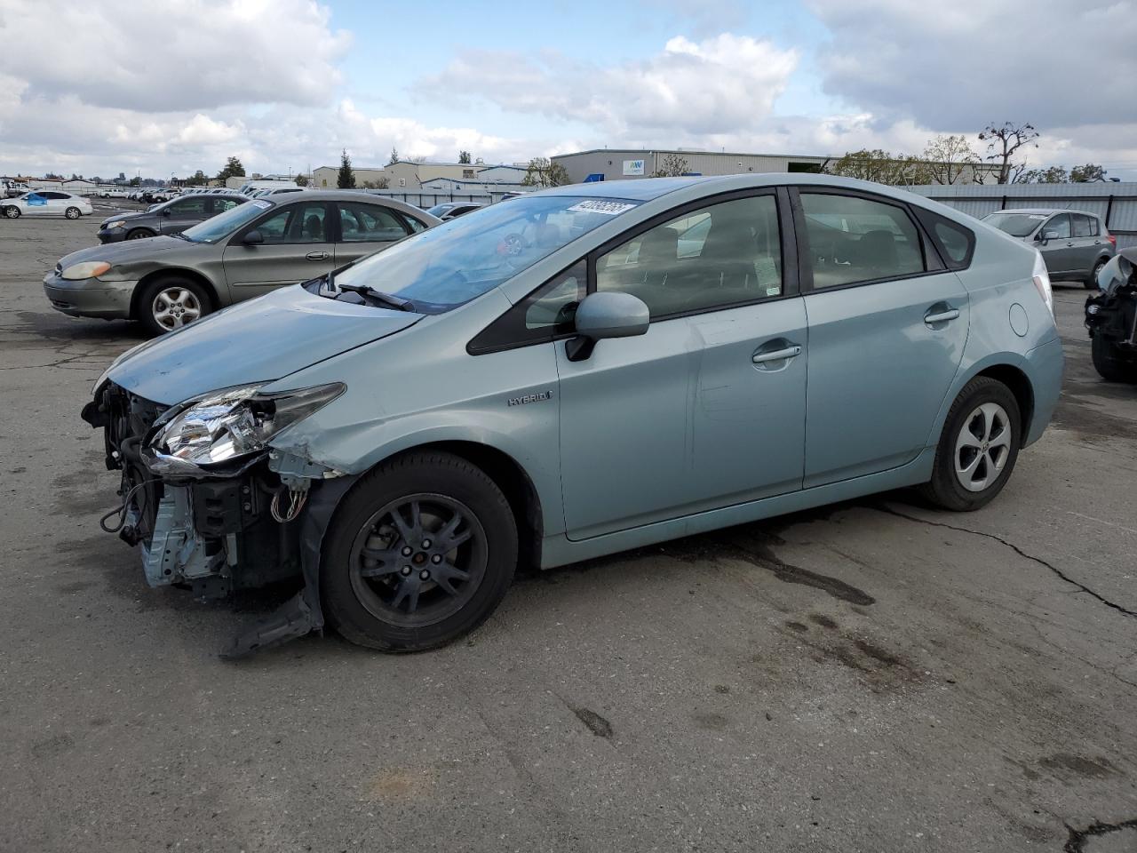 2015 Toyota Prius VIN: JTDKN3DU0F1950502 Lot: 42098265