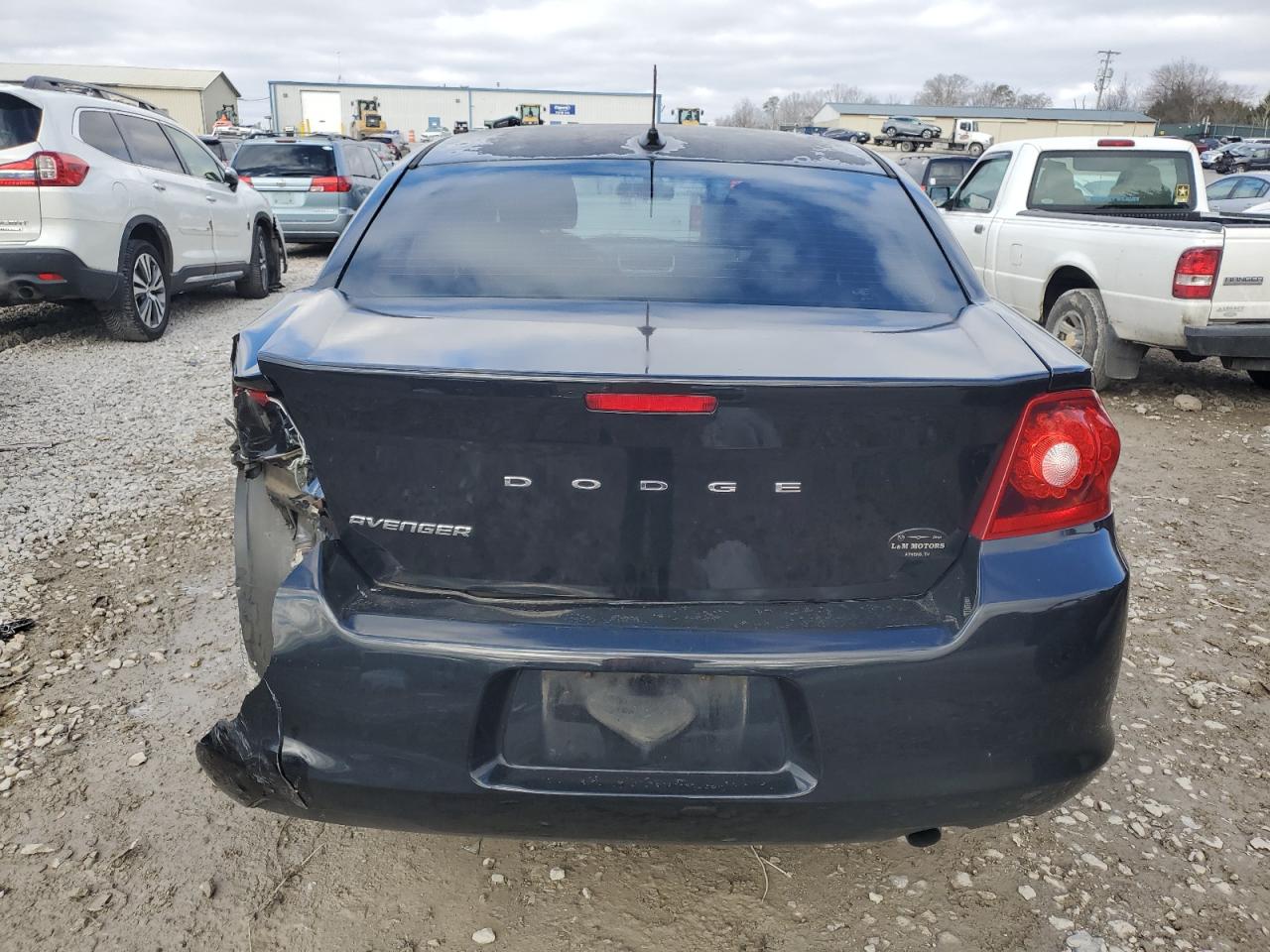 VIN 1C3CDZABXDN517423 2013 DODGE AVENGER no.6