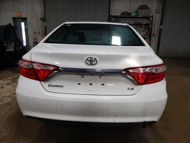  TOYOTA CAMRY 2017 White