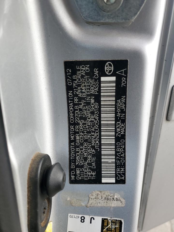 2012 Toyota Prius - Image 14