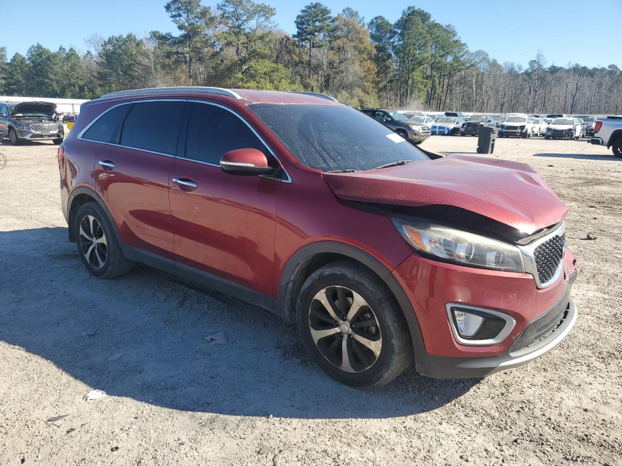 2018 Kia Sorento Ex VIN: 5XYPH4A57JG409763 Lot: 87258384