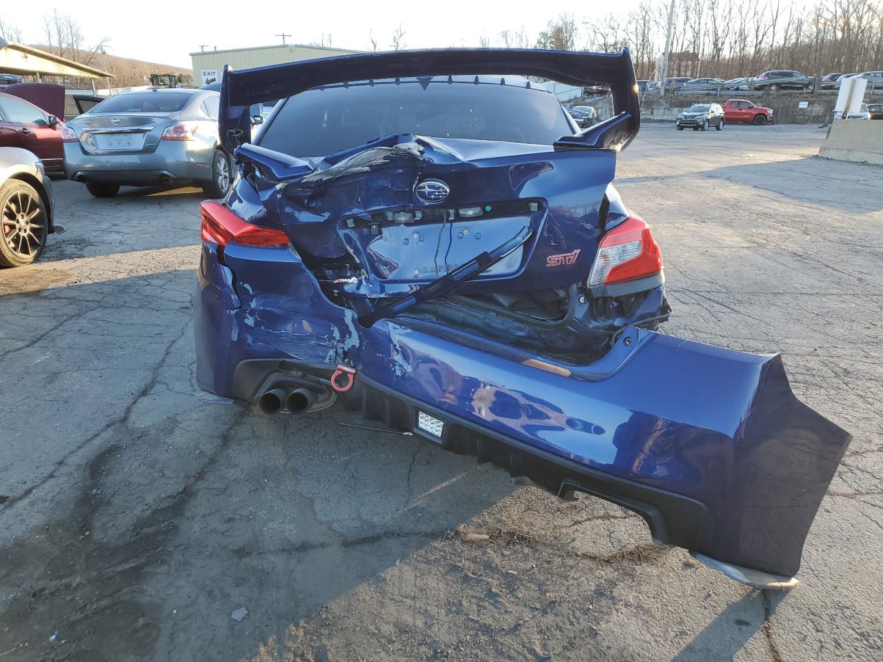 VIN JF1VA2Y65G9806287 2016 SUBARU WRX no.6