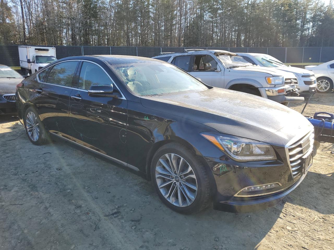 2017 Genesis G80 - Image 4