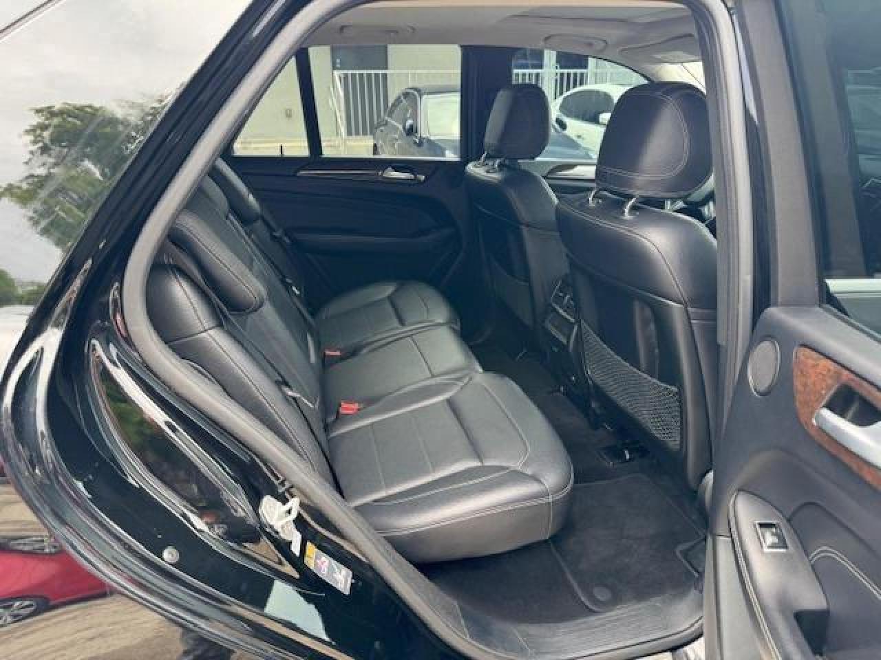 2014 Mercedes-Benz Ml 350 VIN: 4JGDA5JBXEA283421 Lot: 43289805