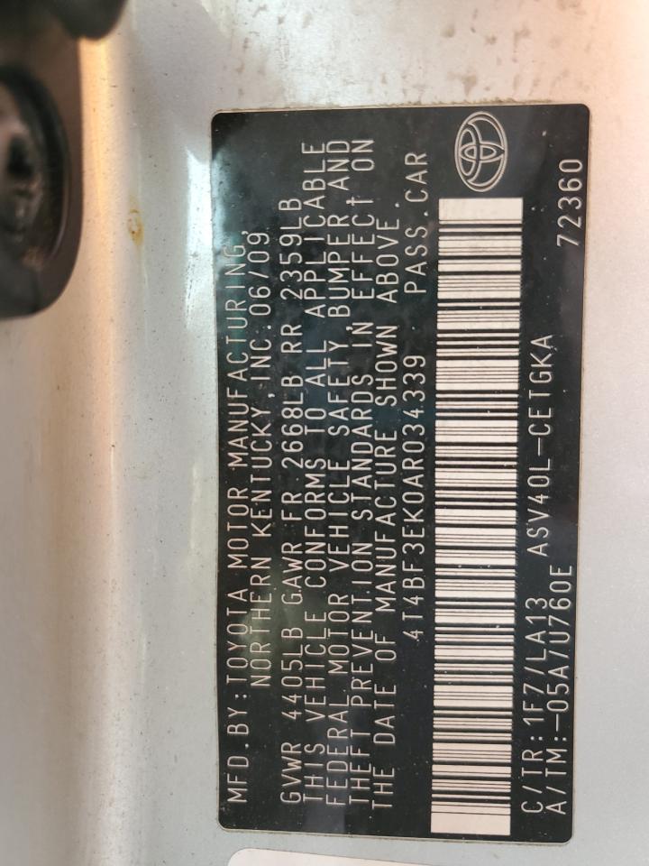2010 Toyota Camry - Image 12