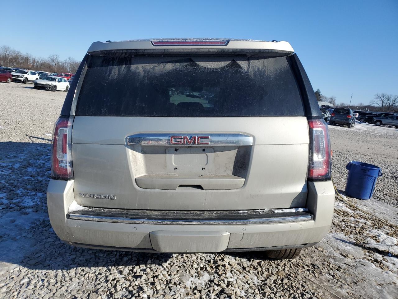 2015 GMC Yukon Denali VIN: 1GKS2CKJ5FR309191 Lot: 89285115