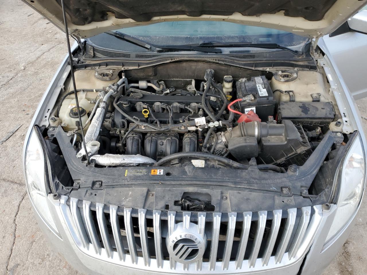 2010 Mercury Milan Premier VIN: 3MEHM0JA3AR632148 Lot: 88068185