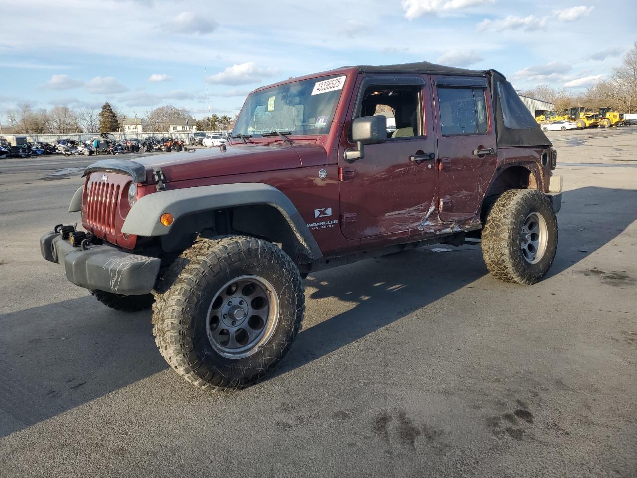 2007 Jeep Wrangler - Image 1
