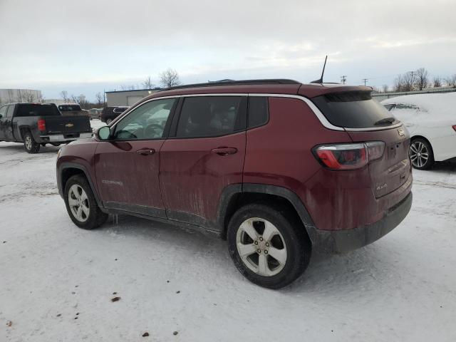  JEEP COMPASS 2020 Бордовий