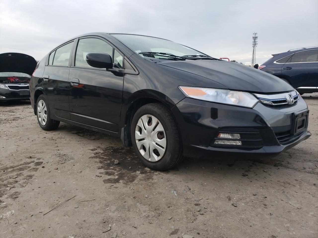 VIN JHMZE2H54DS005411 2013 HONDA INSIGHT no.4