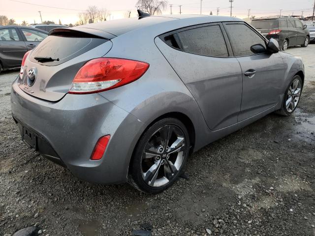  HYUNDAI VELOSTER 2016 Сірий