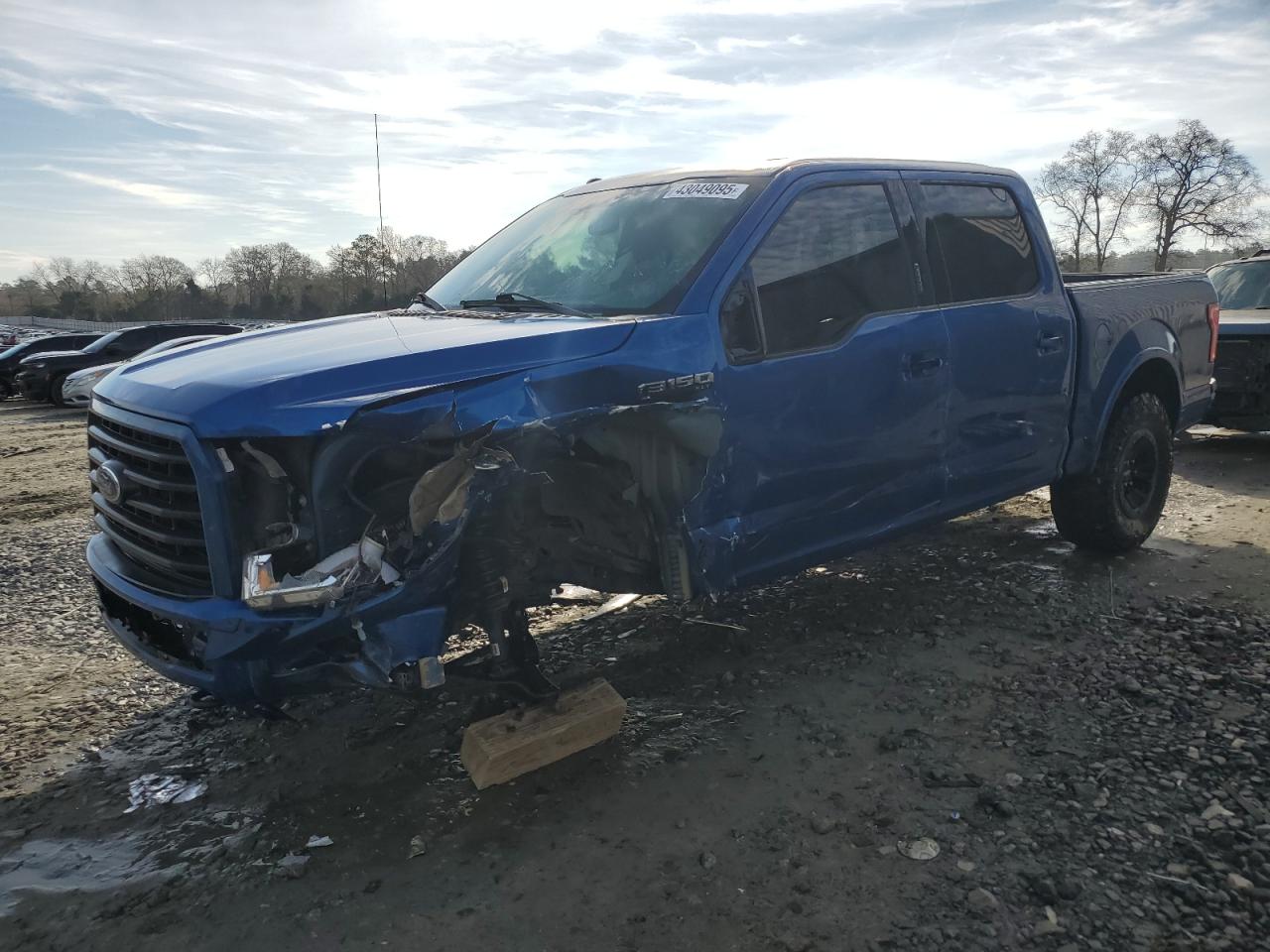 2017 Ford F150 Supercrew იყიდება Byron-ში, GA - All Over