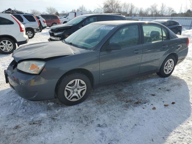 2007 CHEVROLET MALIBU LS for sale at Copart ON - LONDON