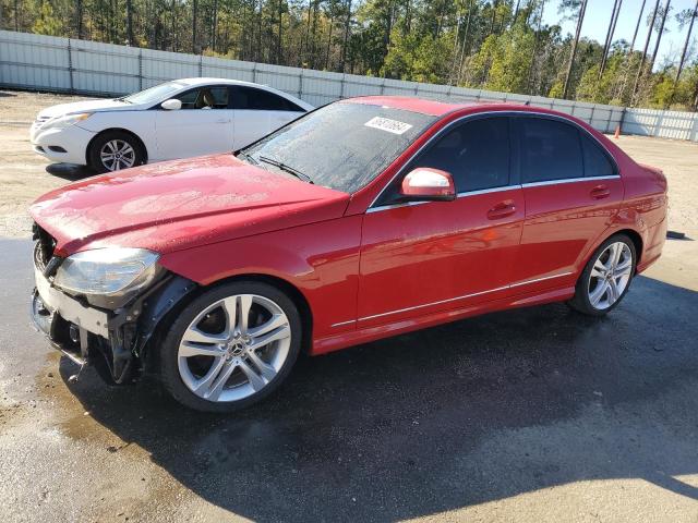 2008 Mercedes-Benz C 350 на продаже в Harleyville, SC - Front End