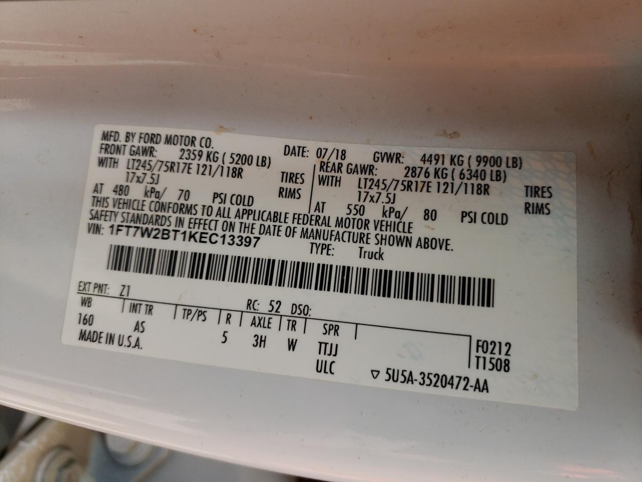 2019 Ford F250 - Image 12
