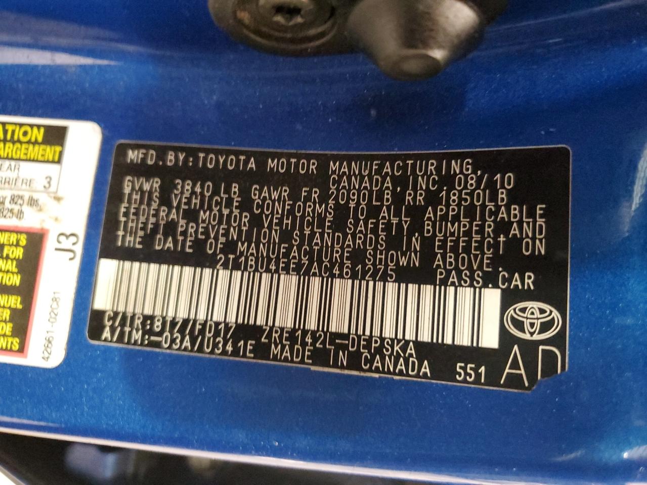 2010 Toyota Corolla - Image 13