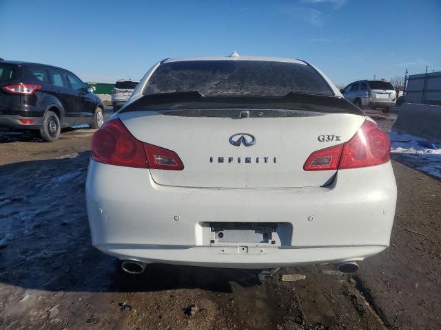Седаны INFINITI G37 2012 Белы