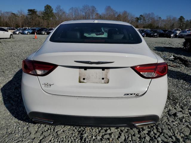  CHRYSLER 200 2015 Белы