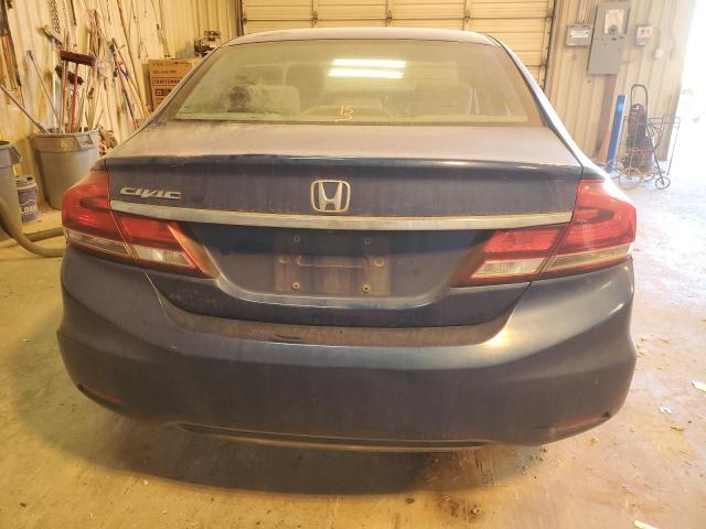  HONDA CIVIC 2014 Blue