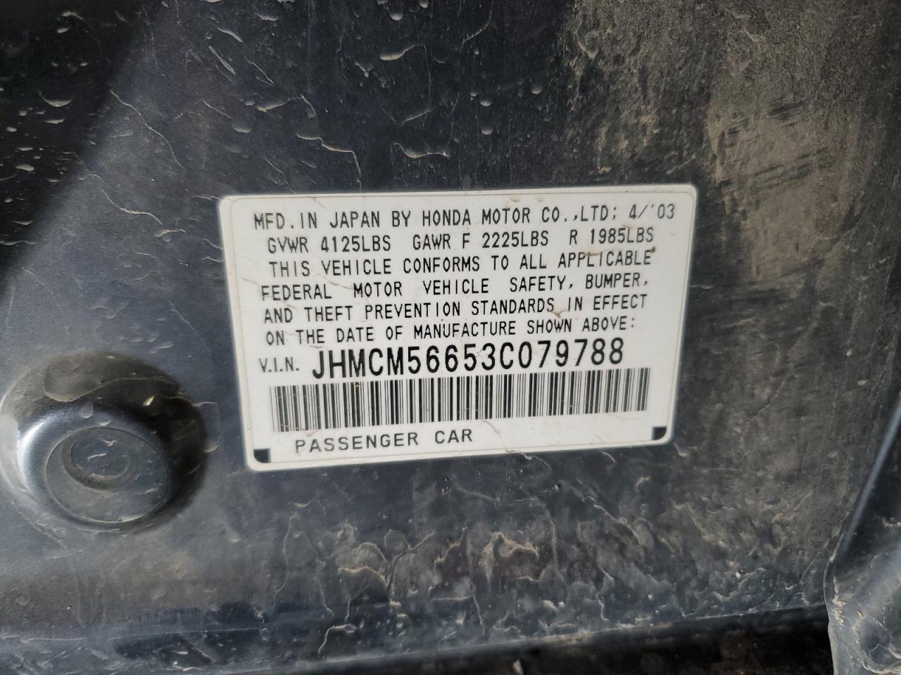2003 Honda Accord - Image 12