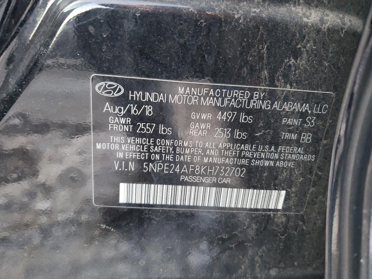 2019 Hyundai Sonata - Image 16
