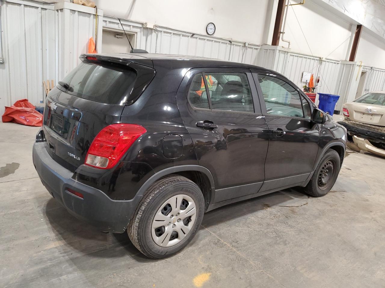 VIN 3GNCJKSB5FL254214 2015 CHEVROLET TRAX no.3