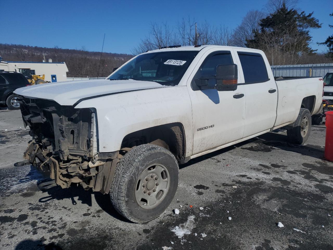 2018 Chevrolet Silverado - Image 1
