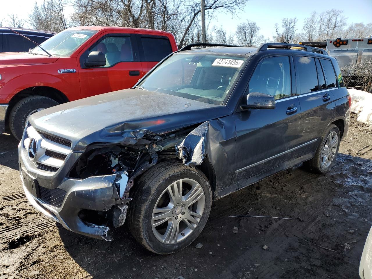 2014 Mercedes-Benz GLK-klasse - Image 1