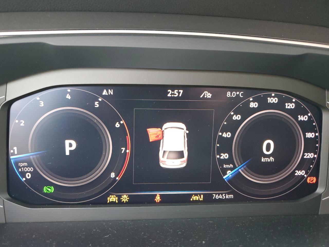 2024 Volkswagen Tiguan Se VIN: 3VV2B7AX6RM127273 Lot: 82281754