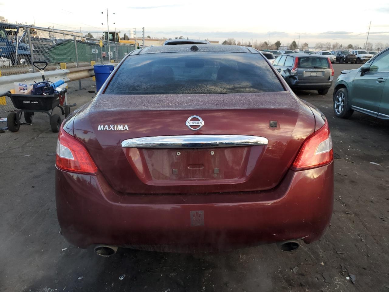 2011 Nissan Maxima S VIN: 1N4AA5AP4BC814735 Lot: 87353114