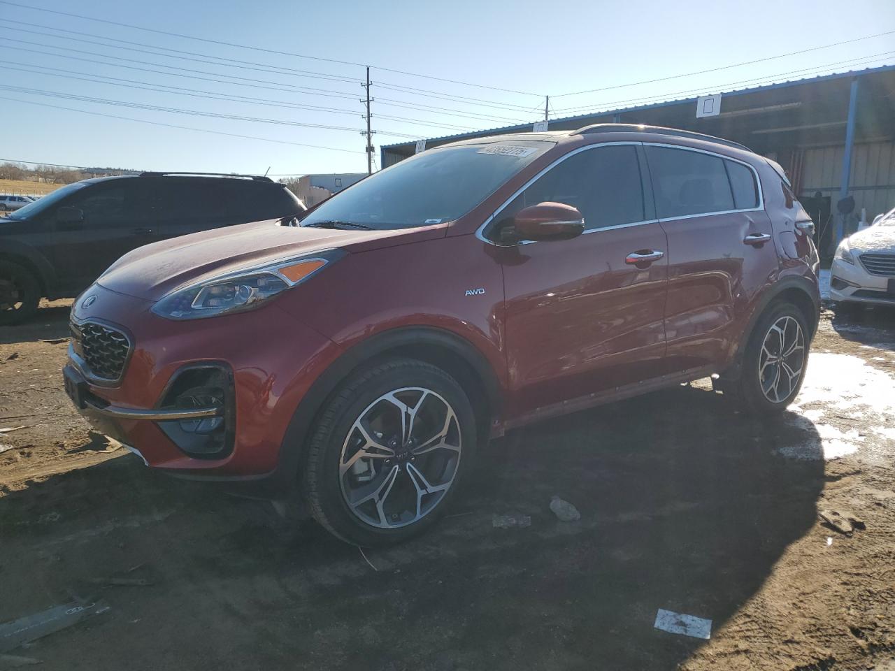 2021 Kia Sportage - Image 1