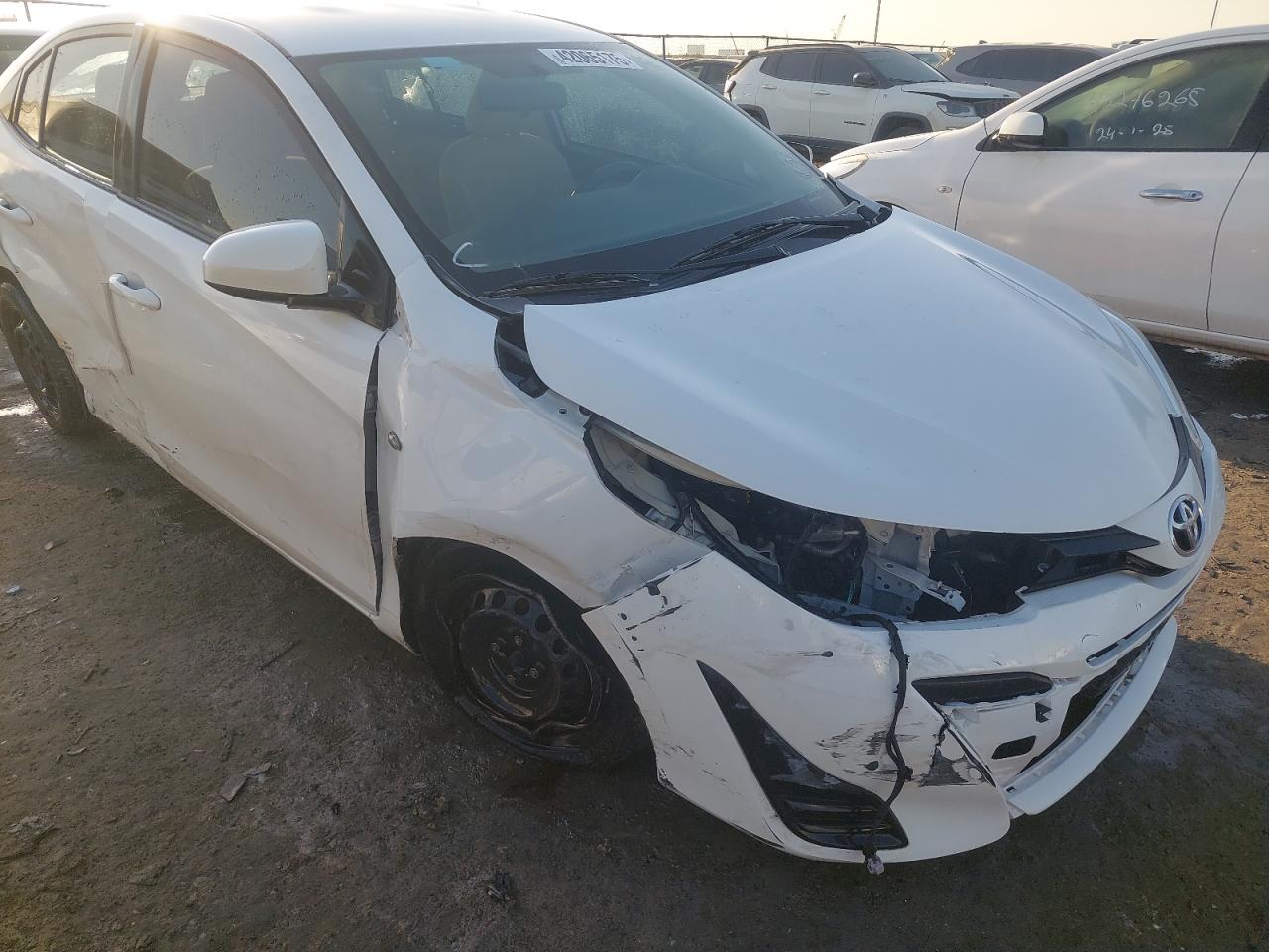 MHFB29F37K2086296 - 2019 TOYOTA YARIS - #42065175