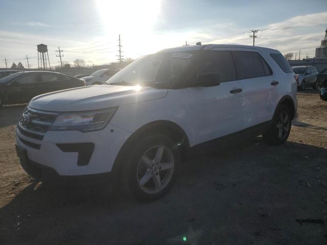  FORD EXPLORER 2019 Biały