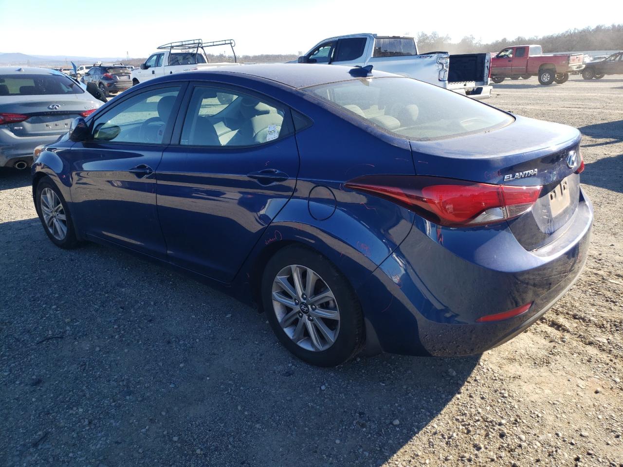 VIN 5NPDH4AE2GH707299 2016 HYUNDAI ELANTRA no.2