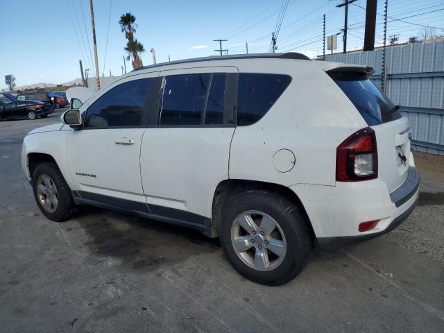  JEEP COMPASS 2016 Білий