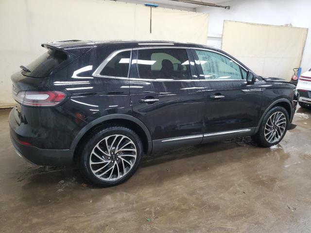  LINCOLN NAUTILUS 2019 Черный