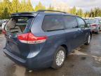 2014 Toyota Sienna Xle en Venta en Arlington, WA - Rear End
