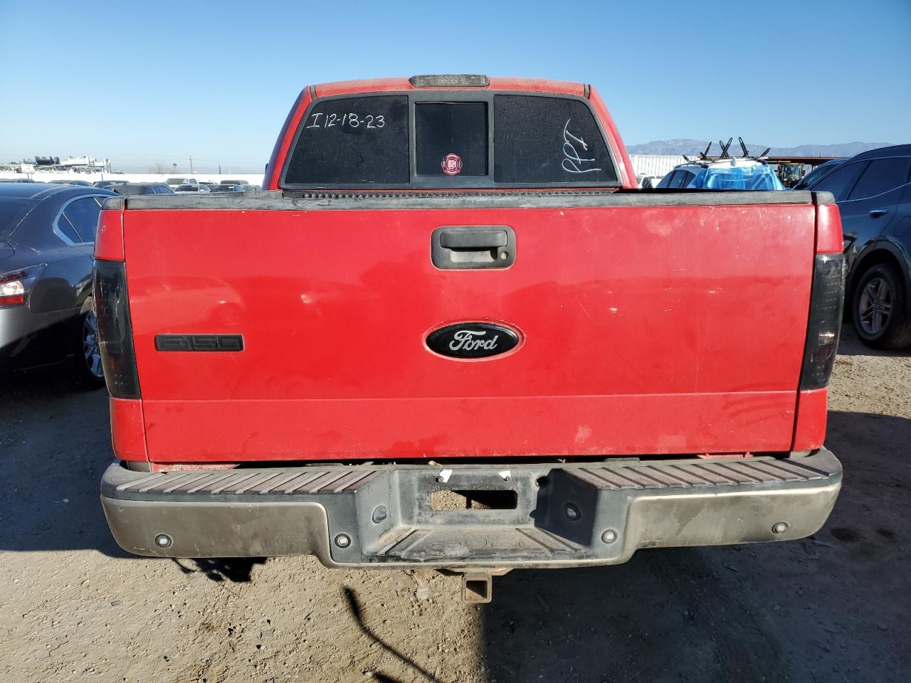 2005 Ford F150 Supercrew VIN: 1FTPW12545KF14635 Lot: 89378225