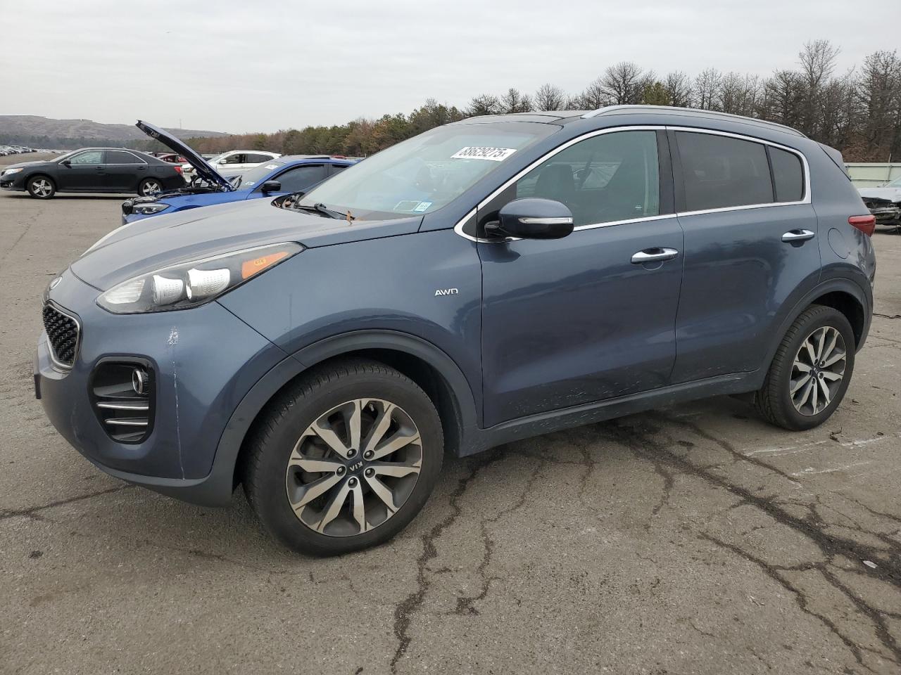 VIN KNDPNCAC4H7033449 2017 KIA SPORTAGE no.1