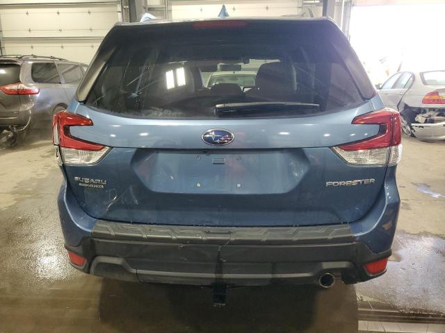  SUBARU FORESTER 2019 Синий