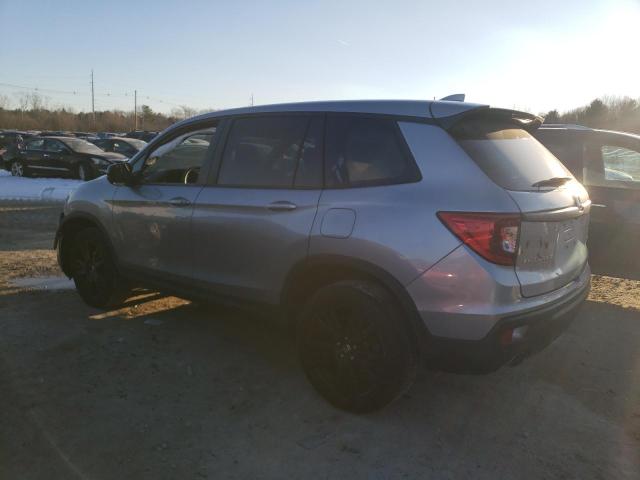  HONDA PASSPORT 2019 Сріблястий