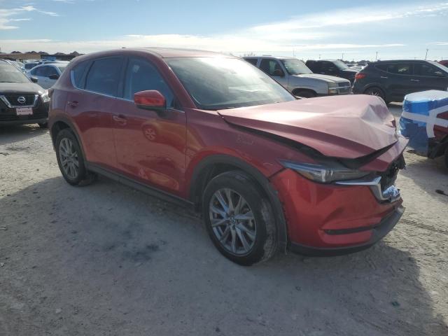  MAZDA CX-5 2021 Бордовый